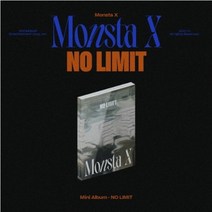미개봉CD-(VER.2) MONSTA X Mini Album - NO LIMIT (몬스타엑스 미니10집)
