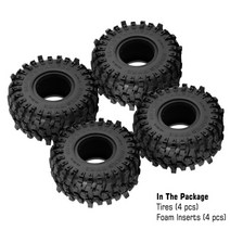 한국타이어가격표 고무 타이어 휠 크롤러 자동차, 1.4PCS