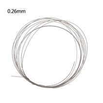 다이아몬드 와이어 톱 0.38 mm 1m 길이 길이 로프 절단 타일 스톤 대리석 콘크리트 화강암 도자기 유리 와이어 톱 커터, 0.26mm A.