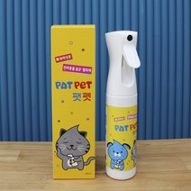 강아지 고양이 반려동물 무향 살균 탈취제 팻펫, 500ml