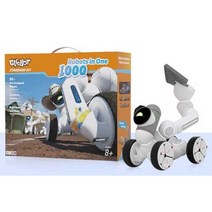 Libao ClicBot 지능형 로봇 프로그래밍 모듈러 스티칭 로봇, 고급 세트 + 워킹 풋 모듈