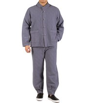 RC220 도톰한 개성만점 개량한복 봄가을 남자여자 생활한복