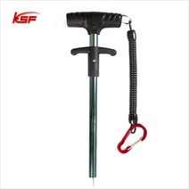[KSF] T형 바늘빼기 물고기 바늘 빼기, 단품