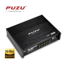 PUZU 파워 카 오디오 DSP 디지털 신호 프로세서 8x150w 지원 스티어링 휠 제어 8CH 앰프 내장|Multichannel Amplifiers|, 1개, 단일, 단일