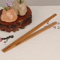 짙은 대나무 집게 찻잔집게 차용품 대나무집게 다기 차선, 단품