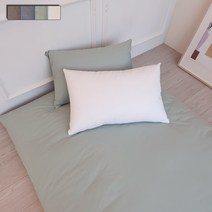 꿈자리 순면 목화솜요 125x200 - 두꺼운 목화솜토퍼 솜이불요 목화요솜, 1. 125x200 솜추가없음, 1. 1면 지퍼처리(기본), 4. 민트
