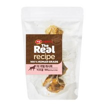 하림펫푸드 더리얼 리얼레시피 비프볼 100g / 강아지 수제 간식 습식 사료, 선택완료, 단품없음
