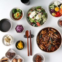 cocooning DamDa KOREA 흙의 질감 명품 도자기그릇 14종(별도구매가능), 찬기소(화이트)