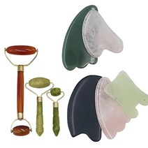 아이샵오픈 옥괄사/천기석괄사/로즈롤러/청옥괄사/괄사도구모음(40종), K735-천기석_사각괄사