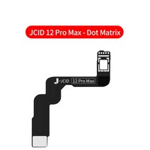 믿을만한 JC 도트 매트릭스 칩 케이블 아이폰 호환용 호환 X XR XS 11 12 13 프로 맥스용 미니 페이스 ID 수리 JCID 프로젝터용 읽기 쓰기 플렉스, [14] 12PM Cable