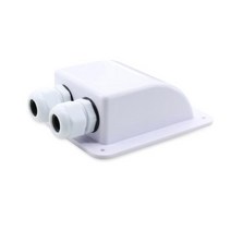 뉴 루프 와이어 엔트리 글 랜드 박스 태양 전지 패널 케이블 모터홈 캐러밴 보트 배선함, CHINA