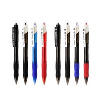 동아 크로닉스 볼펜 DX 하이브리드 잉크펜, 0.7mm-청색