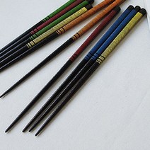 정교하게 제작된 라인넷 옻칠 젓가락 5color 옷칠 우드 컬러, 엘리후 본상품선택, 엘리후 그린, 엘리후 본상품선택