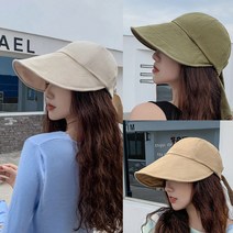 [사은품증정]리본스타일 버킷햇 여성 여름모자 와이어벙거지 긴챙 SUM5012
