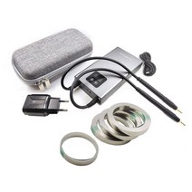 스폿용접기 10000mah 빠른 릴리스 펜 니켈 플레이트가있는 휴대용 휴대용 미니 18650 배터리, EU 백 3 니켈 포함