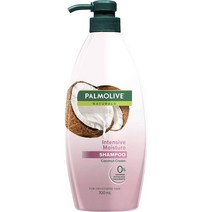 호주 Palmolive 팜올리브 인텐시브 모이스처 코코넛 크림 샴푸 700ml, 1개