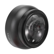 호환 49Mm 0.45X 슈퍼 매크로 와이드 앵글 Fisheye 렌즈 Canon NIKON Sony PENTAX DSLR SLR 카메라 용, [01] Black