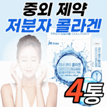 먹는 저분자 피쉬 콜라겐 펩타이드 자분자 생선 어류 어육 단백질 콜란겐 피스 피시 팹다이 다이펩 비타민c 피부 갱년기 여자 남자 여성 남성 저부자 콜라갠 골라겐 분말 가루 스틱, 4통(45,080원 할인), 30포