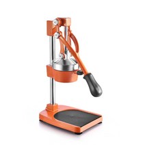 수제과일청만들기 레몬 자몽 즙 청 프레스 짜는 기계, 검정색 돌출형 트레이 베이스