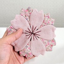 꽃동전지갑 만들기 패키지 (동영상)