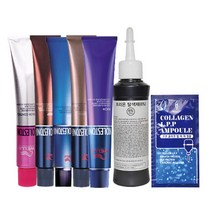 웰라 뉴 콜레스톤 염색약 80g + 산화제 90ml 코겐앰플파우치, 99/74-오렌지브라운, 1개