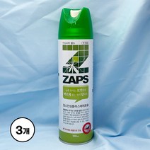 잡스 안심플러스에어로솔 500mlx3개(뿌리는모기약), 1세트, 1500ml