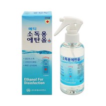 듀오 소독용 에탄올 스프레이 (에탄올 83%), 1개, 150ml
