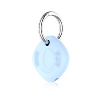 더조은셀러 갤럭시 스마트 태그 태그플러스 케이스 실리콘 소프트 커버 홀더 젤리 삼성 Tag, 블루