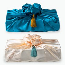 [명절이후 순차발송] 바른팜 제주 레드향 설날 명절 과일 선물 세트, 1box, 3kg [11-13과] 보자기+노리개포장