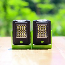 작업용랜턴 비상조명등 2p세트 led캠핑랜턴 LED손전등 랜턴후레쉬 등산후레시 캠핑용품 캠핑랜턴 LED 재난, 상세페이지 참조