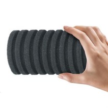 리필 듀얼 원통 스펀지 여과기 필터 테트라 쌍기 타입 dkge@#$, [정품_1-스펀지필터리필-s^]