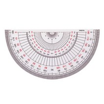 아톰 반원분도기 18cm