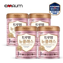 일동후디스 트루맘 뉴클래스 분유 3단계, 4개, 800g