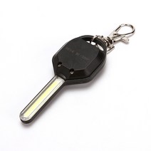 꾼스 열쇠고리 후레쉬 가방고리 특이한 키링 후레시, 블랙