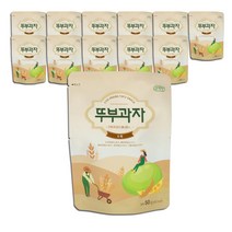 쿠키아 5곡 뚜부과자_50g 12개입_오곡 두부과자, 단품