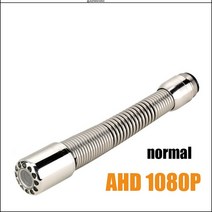 배관 내시경 카메라 탐지기 AHD 2MP 1080P 배수 하수도 파이프 검사 시스템 10.1 39모니터 23mm 비디오, CHINA_60 m | 1080P