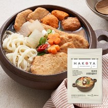 하코야 오뎅전골 KIT 751g, [하코야] 오뎅전골 KIT 751g