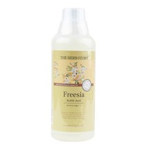 더허브스토리 버블바스, 후리지아 버블바스 1000ml