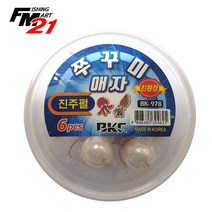 백경 BKC 쭈꾸미 애자 BK-978 (진주펄)