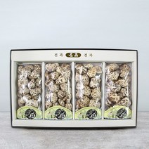 영동 표고버섯선물세트 백화고 120gx4, 없음