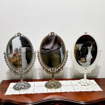 호텔소품 매화스탠드거울3종(대) 호텔소품-72394EA, 화이트