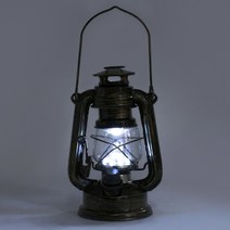 LED 브래스 폴링무드 15x25cm 백색전구 캠핑램프, 상세페이지 참조