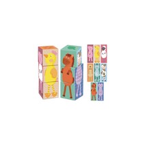 X7786 i06 (구알라)매치앤믹스 큐빅퍼즐(6큐브) 퍼즐제작/공룡인형/블럭아이/아기거울/동방/로보타임/스크래치그림/퍼즐액자/백호/원목교구, 단일 수량