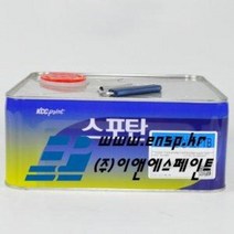 KCC 스포탄 하도 옥상바닥용 4L