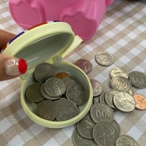 작은파우치 원형 동전지갑 미니 파우치 동전지갑