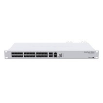 [MikroTik] 마이크로틱 CRS326-24S+2Q+RM SFP+ 24포트 SFP 10G 스위치 + 40G 스위치 산업용 Industrial L3
