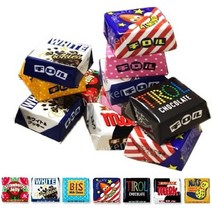 티롤 초콜릿 대용량 105개 알갱이 세트, 기본