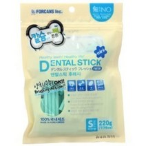 포켄스 덴탈스틱 후레쉬 220g, 1개, 칼슘 작은별
