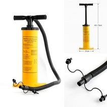 수동 에어펌프 자전거바람넣는것 수동식공기주입기 손펌프