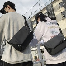 가방 미니멀 크로스백 자전거 출근 가방 태블릿 수납